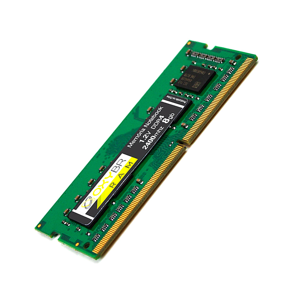 Memória Ram Notebook, 8GB, 2400MHz, 1.2V, DDR4, CL17, OxyBR, OXY24S17S8/8